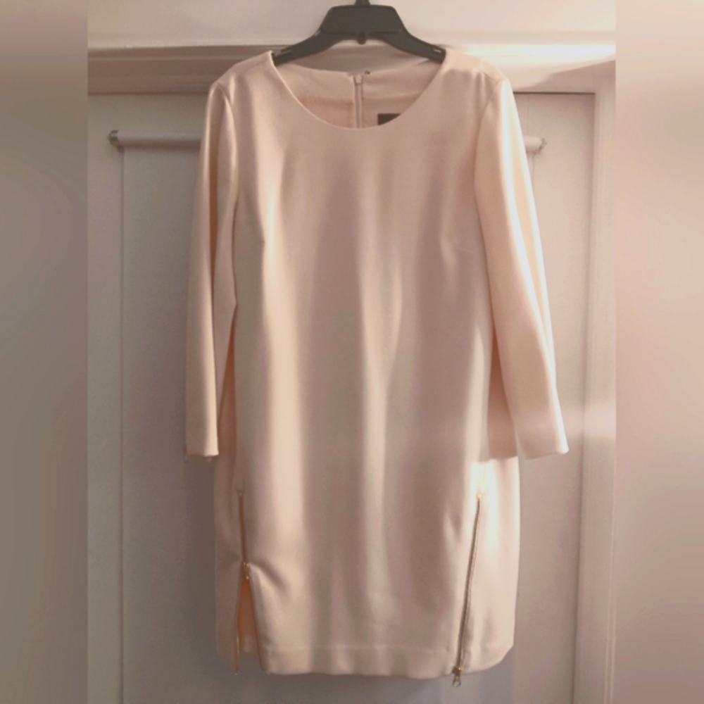 Jcrew Cream Dress Size 14
